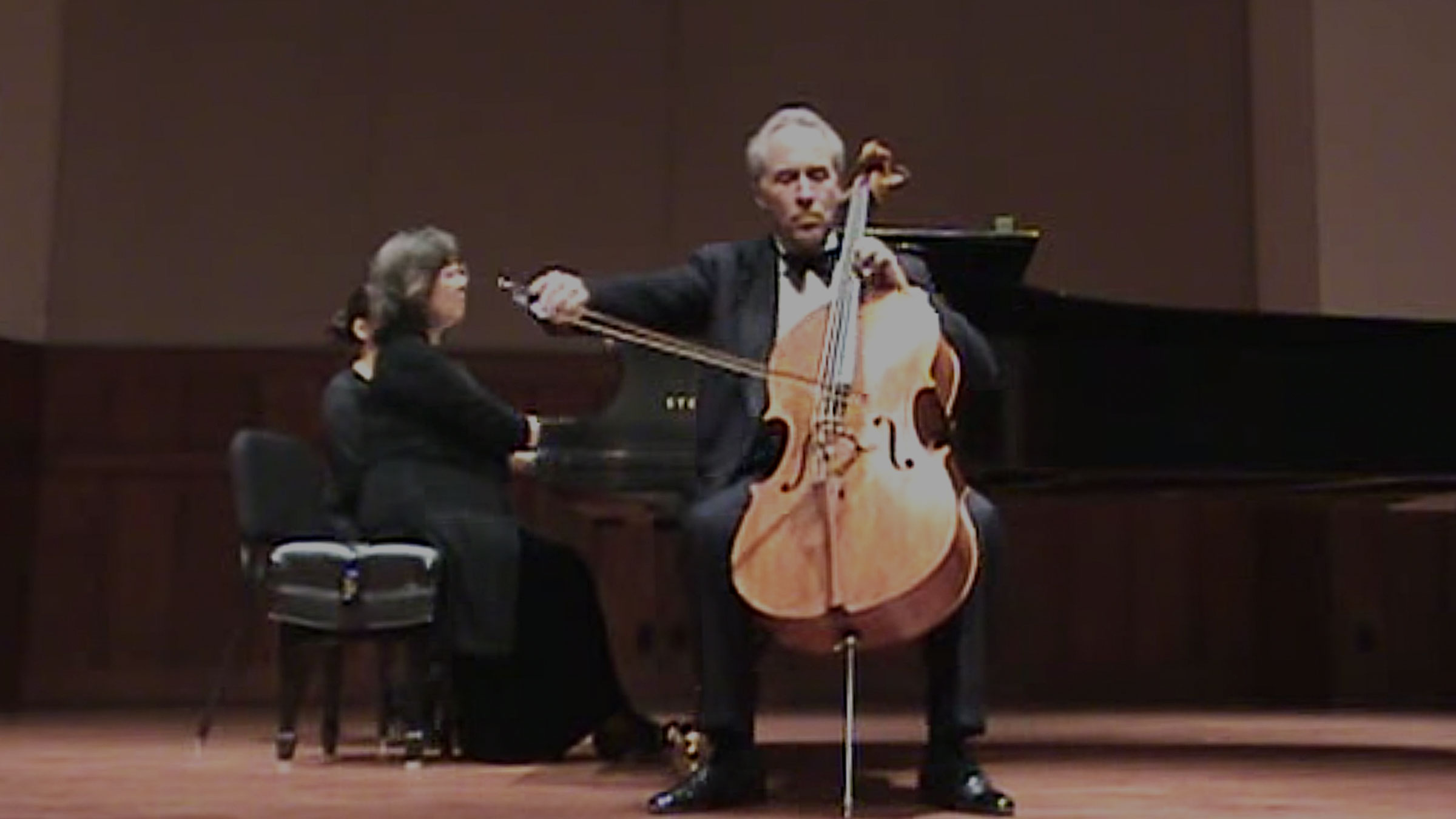 Cellist Nathaniel Rosen Plays Chopin Nocturne