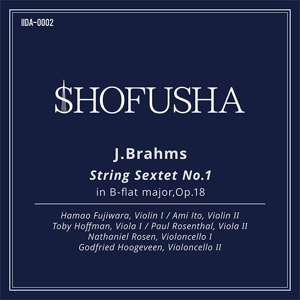 J.Brahms String Sextet No. 1 in B-flat major, Op.18